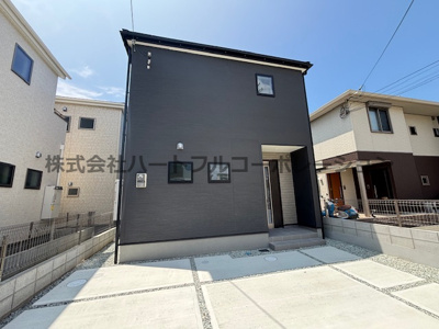 【外観】 | 神戸市西区玉津町上池　新築戸建3号棟　仲介手数料無料！ | 物件の外観です