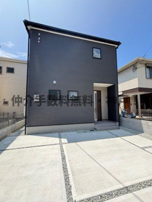 【外観】 | 神戸市西区玉津町上池　新築戸建3号棟　仲介手数料無料！ | きれいな外観です