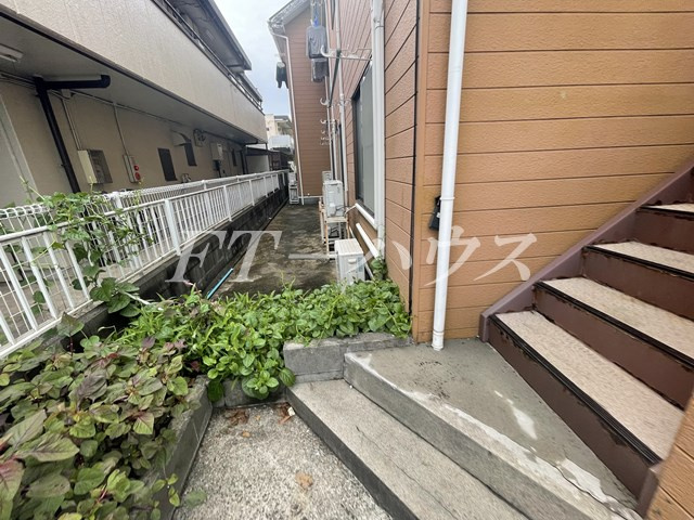コーポＹの庭