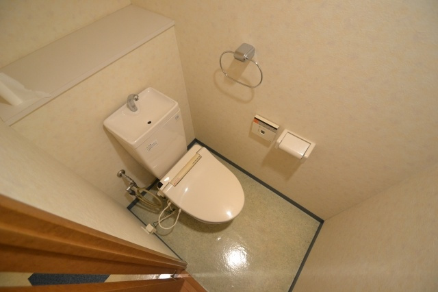 プレサンス新神戸のトイレ