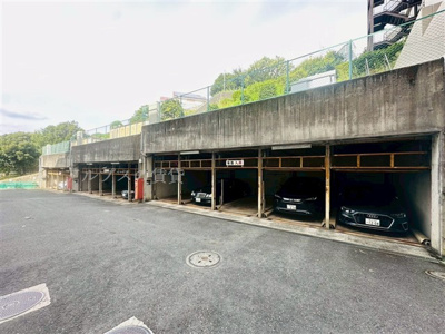 【駐車場】 | ベルヴィル杉田Ⅲファミーユ棟