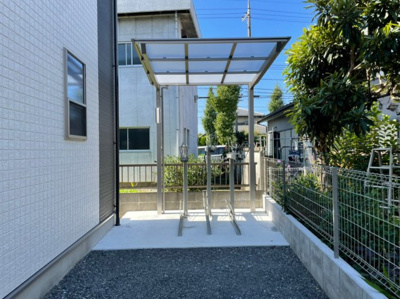 【その他共用部分】 | アムールQWA | 駐輪場です。