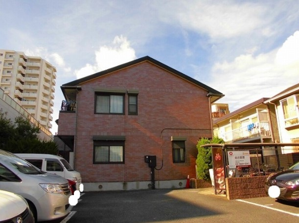 デルフィ　参番館の外観