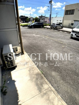 【バルコニー】 | メゾン南公園 | バルコニー付きです