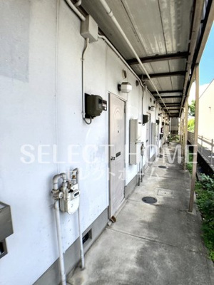 【エントランス】 | メゾン南公園 | 毎日通るエントランスはこのようになっています