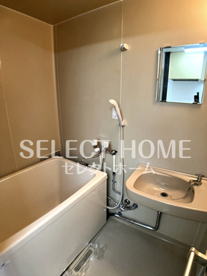 【浴室】 | メゾン南公園 | お風呂です