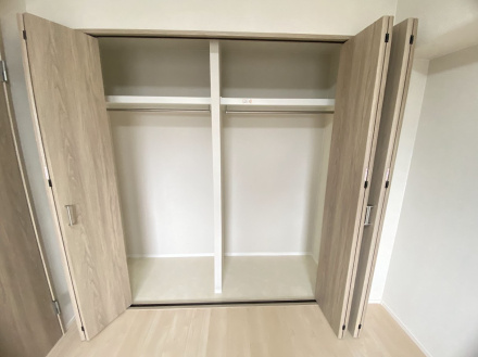 浜甲子園グリーンマンションの収納