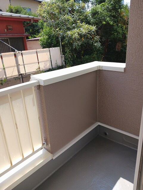 ポピュレールBのバルコニー