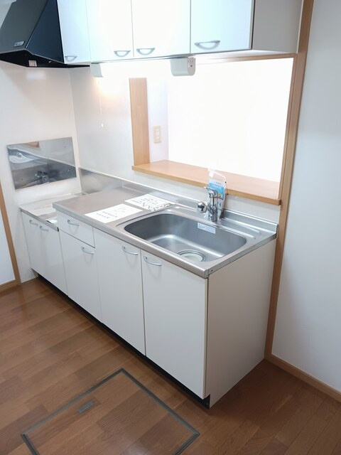 ポピュレールBのキッチン