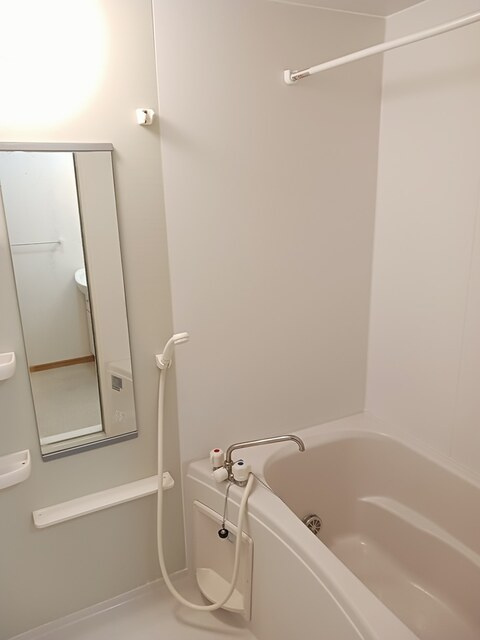 ポピュレールBの浴室