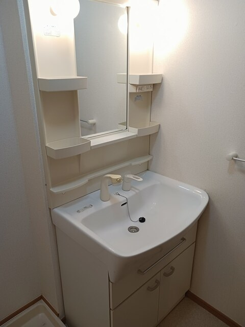 ポピュレールBの洗面所