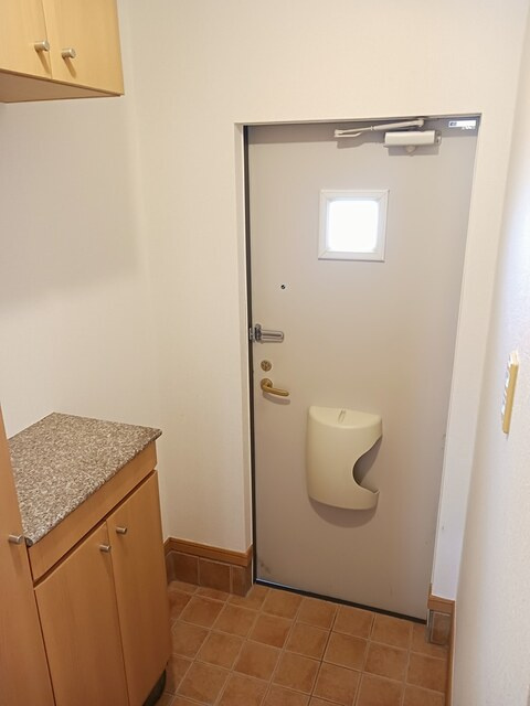 ポピュレールBの玄関