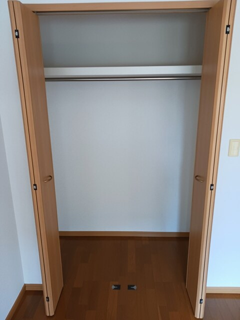 ポピュレールBの収納