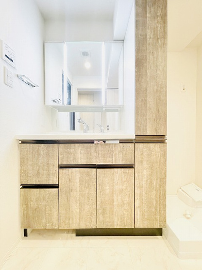 【独立洗面台】 | オープンレジデンシア天神今泉