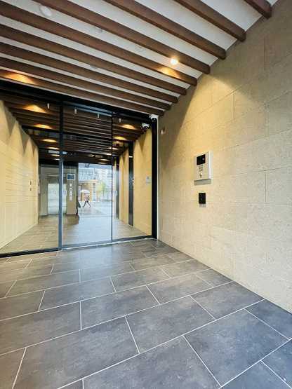 【エントランス】 | オープンレジデンシア天神今泉