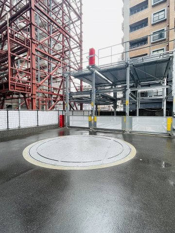 【駐車場】 | オープンレジデンシア天神今泉