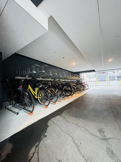 【駐輪場】 | オープンレジデンシア天神今泉