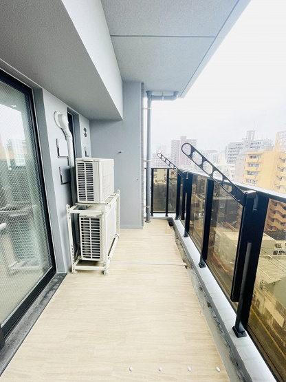 【バルコニー】 | オープンレジデンシア天神今泉