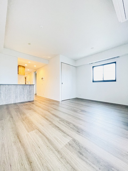 【居間・リビング】 | オープンレジデンシア天神今泉