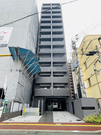 【外観】 | オープンレジデンシア天神今泉