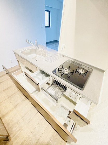 【キッチン】 | オープンレジデンシア天神今泉