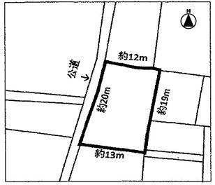 売地　豊橋市前芝町