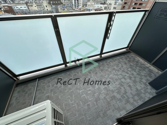 MISTRAL姫路駅前Ⅴ 忍町のバルコニー