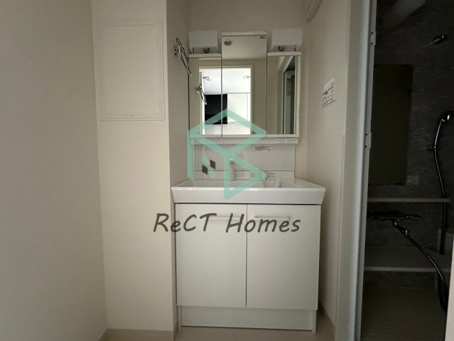 MISTRAL姫路駅前Ⅴ 忍町の洗面所