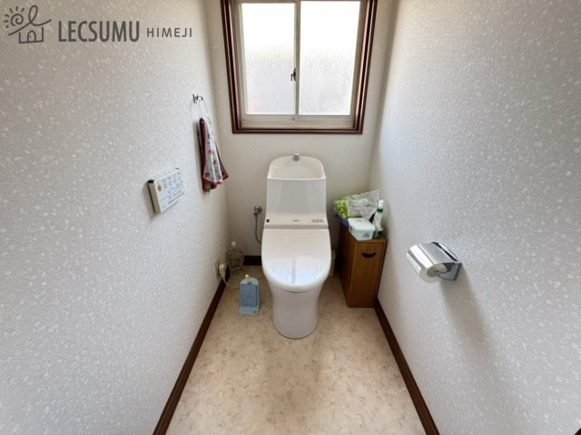 姫路市白浜町/中古戸建のトイレ