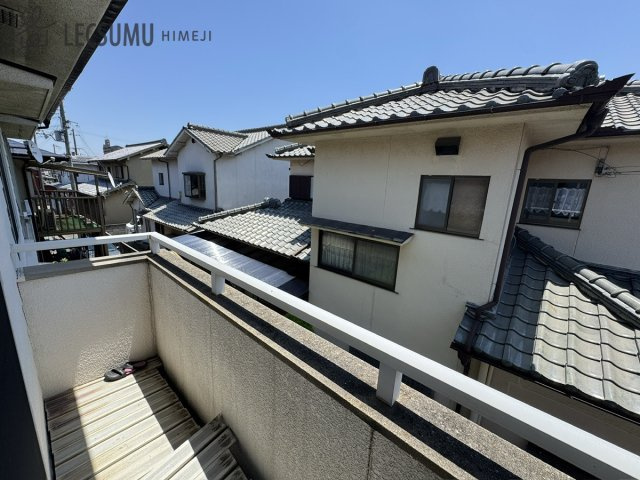 姫路市白浜町/中古戸建のバルコニー