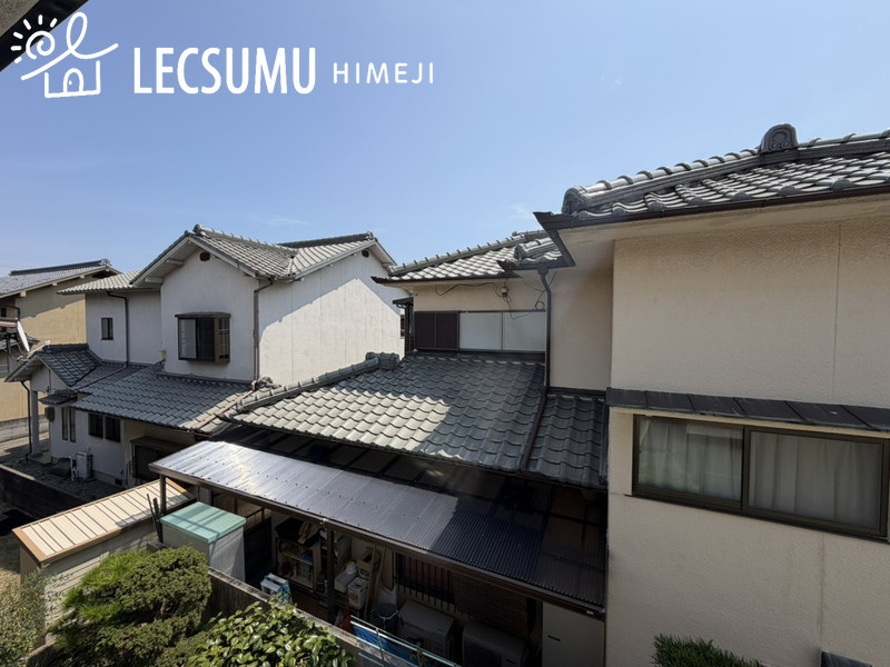 姫路市白浜町/中古戸建のバルコニー