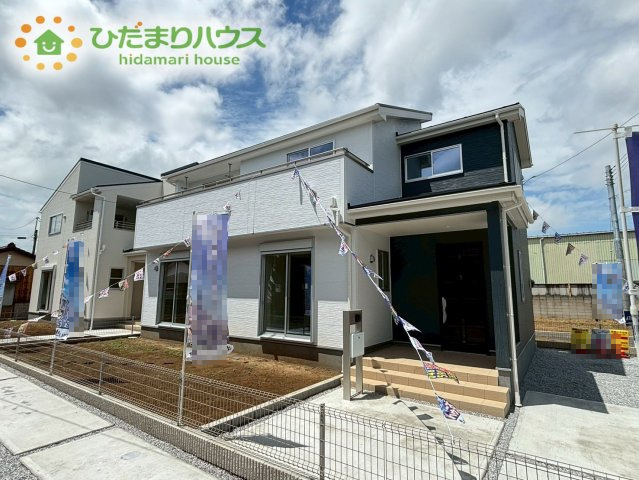 鴻巣市小松第3　新築戸建　リーブルガーデン01の外観