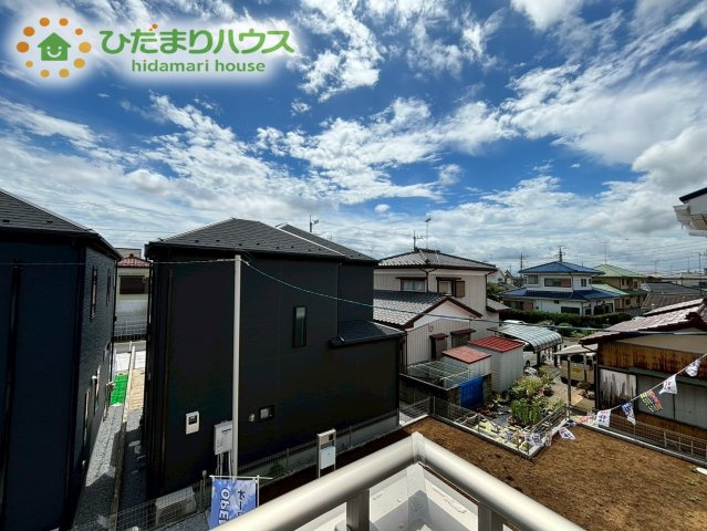 鴻巣市小松第3　新築戸建　リーブルガーデン01の展望