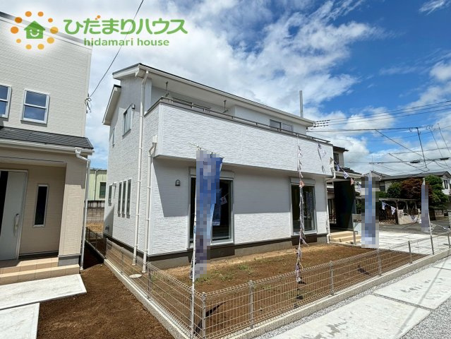 鴻巣市小松第3　新築戸建　リーブルガーデン01の外観