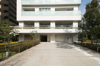 【外観】 | 令和６年築のペット飼育可能なマンション、プラウド二子玉川は即日現地案内可能となっておりますので、お気軽にお問い合わせください！