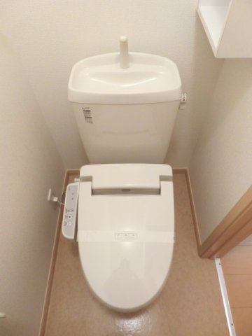 サンシャイン・カラカワのトイレ