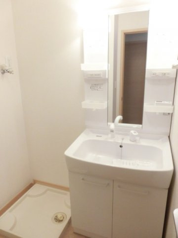 サンシャイン・カラカワの洗面所