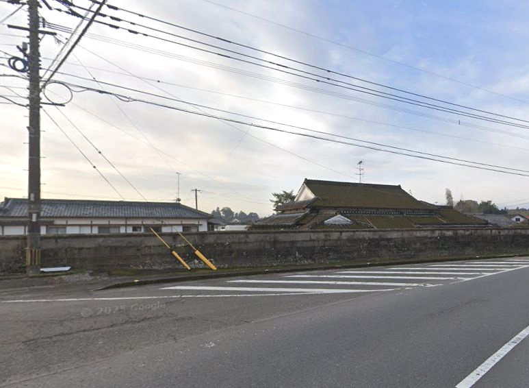 都城市菓子野町の売地の外観