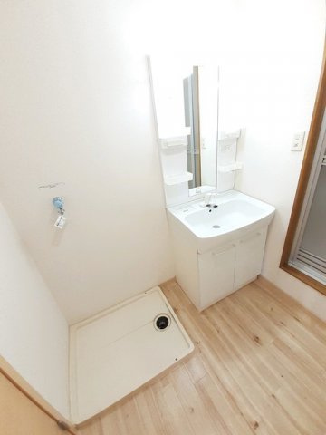 ニューシティ大島の洗面所