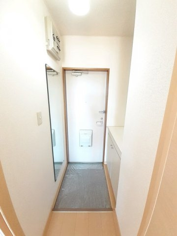 ニューシティ大島の玄関