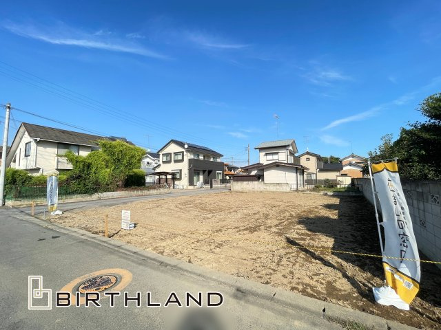 売地・住宅用地　太田市安良岡町　建築条件なし　北の杜学園