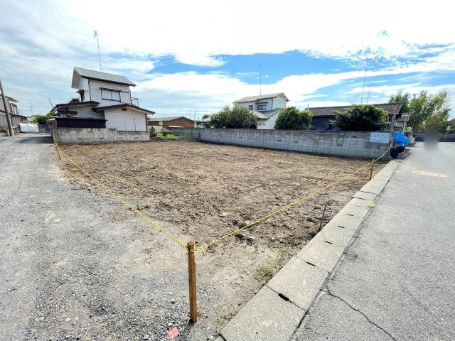 売地・住宅用地　太田市安良岡町　建築条件なし　北の杜学園の外観|敷地面積86坪以上なので人気の平屋建築も可能です！ぜひ現地をご覧ください！
