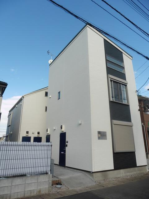 日野市日野本町5丁目のアパートの画像