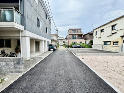 【前面道路含む現地写真】 | 南区旭1丁目　