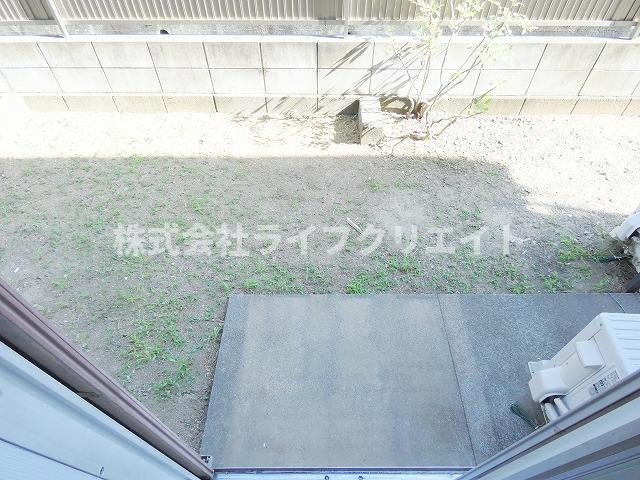 【庭】 | 第二平山ハイツ