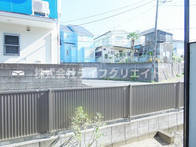 第二平山ハイツの展望