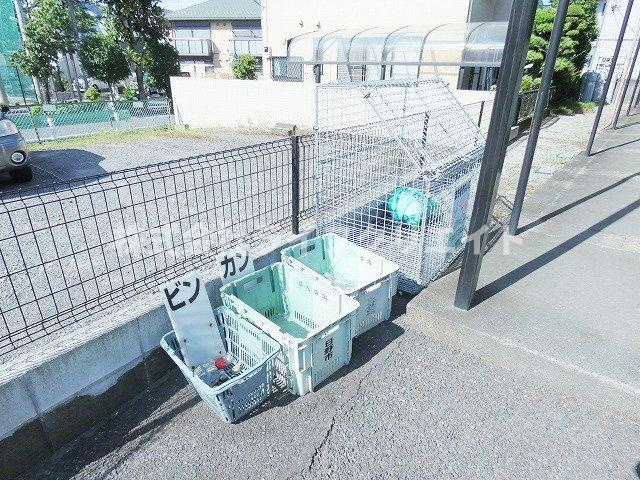 第二平山ハイツのその他共用部分
