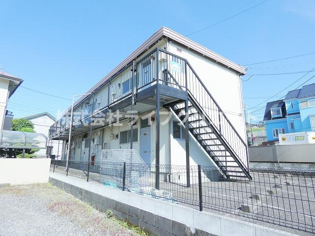 第二平山ハイツの外観