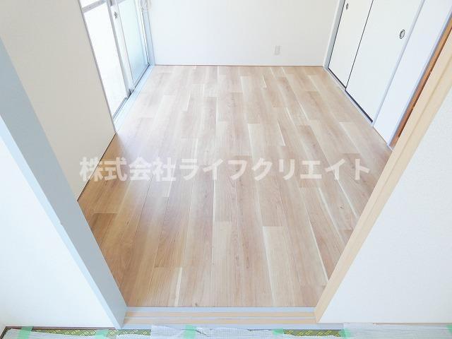 【洋室】 | 第二平山ハイツ