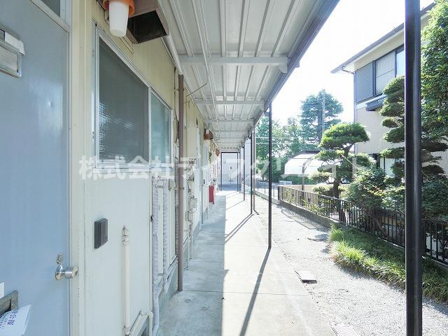 第二平山ハイツのロビー